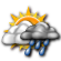 Occasional Showers